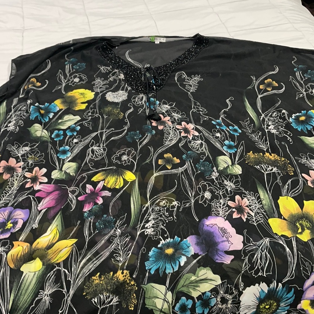 Mira swimsuit cover up